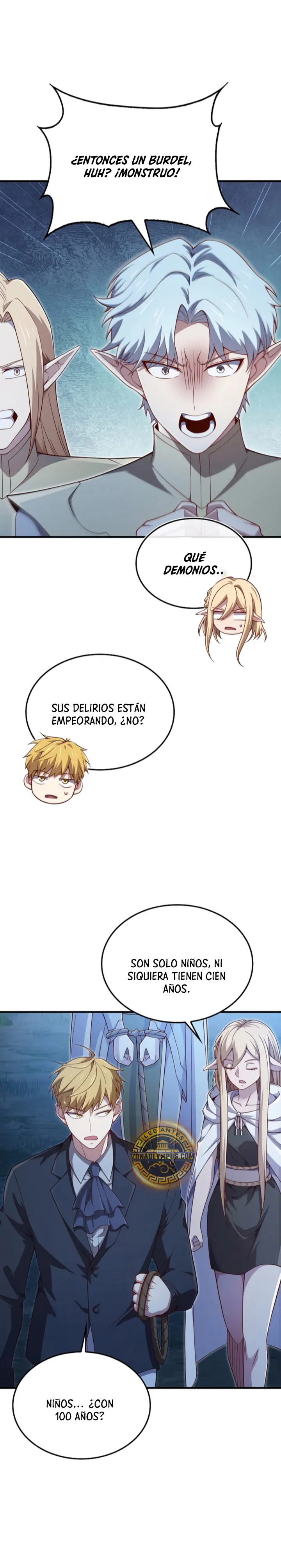 El dinero del Lord no disminuye > Capitulo 165 > Page 71