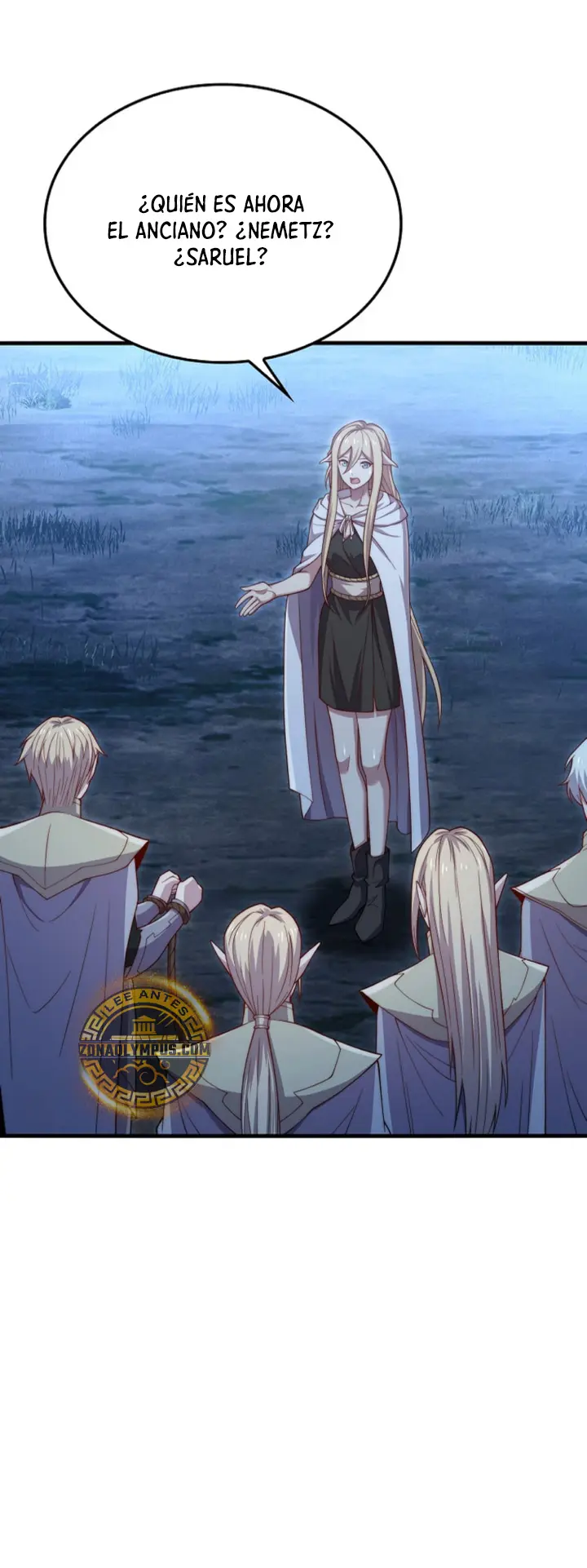 El dinero del Lord no disminuye > Capitulo 165 > Page 111