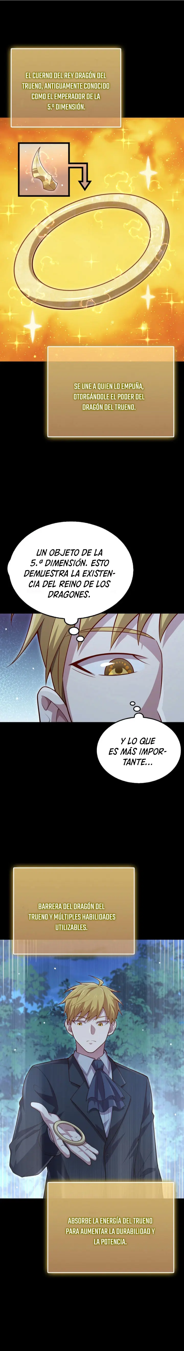 El dinero del Lord no disminuye > Capitulo 167 > Page 61