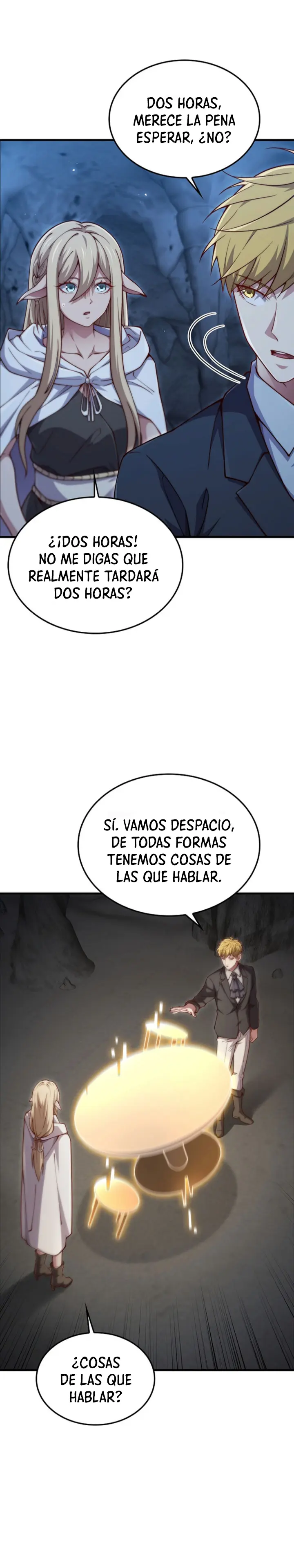 El dinero del Lord no disminuye > Capitulo 167 > Page 321