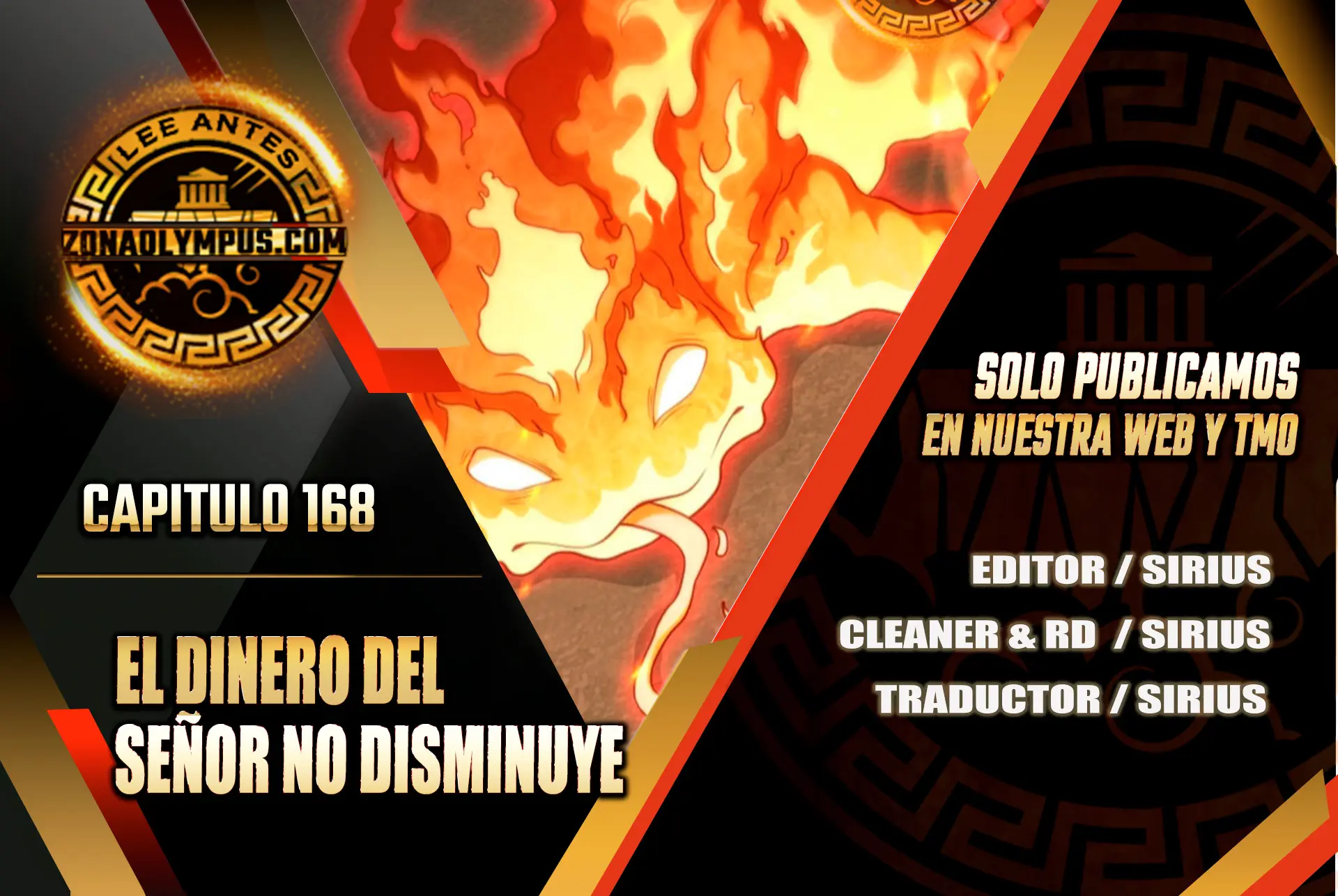 El dinero del Lord no disminuye > Capitulo 168 > Page 01