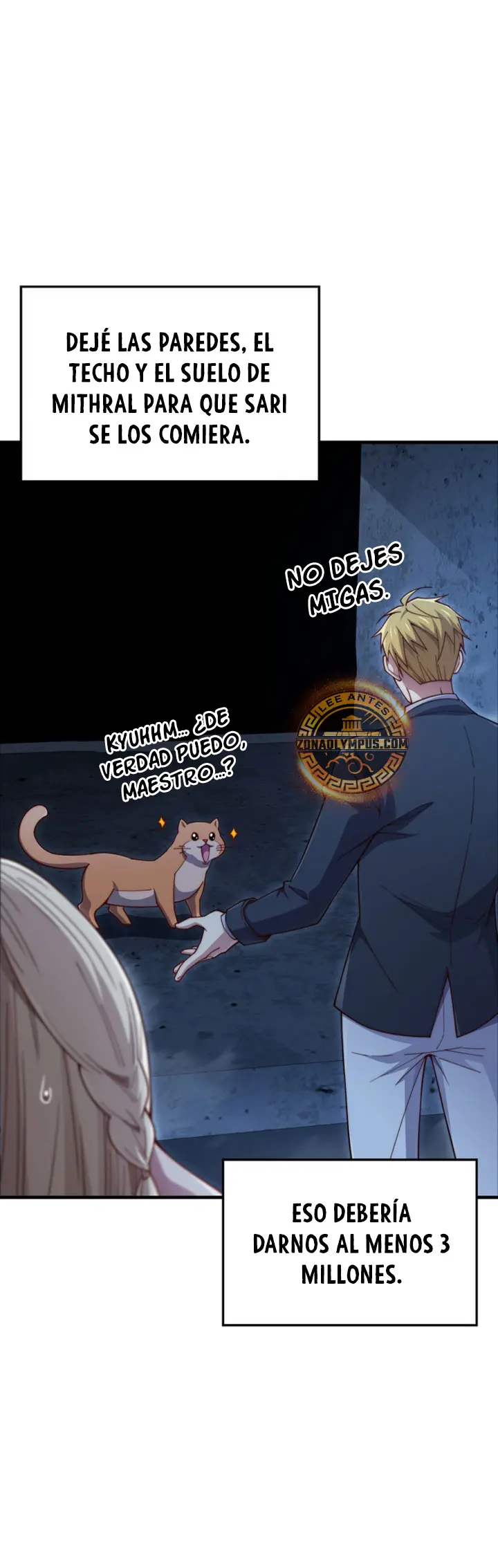 El dinero del Lord no disminuye > Capitulo 168 > Page 71