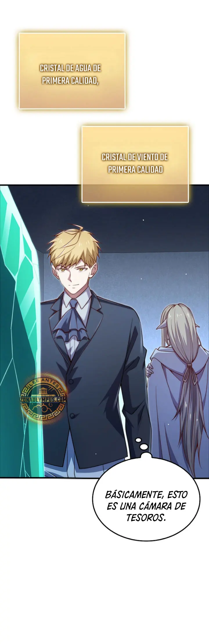 El dinero del Lord no disminuye > Capitulo 168 > Page 241