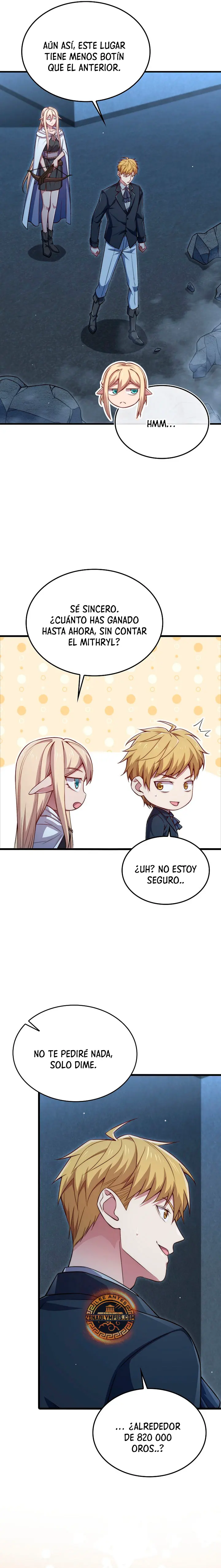 El dinero del Lord no disminuye > Capitulo 169 > Page 111