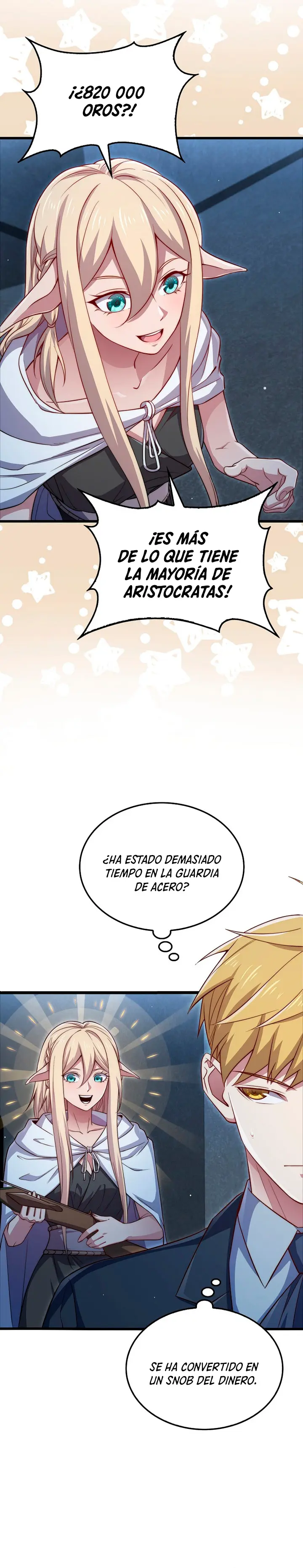 El dinero del Lord no disminuye > Capitulo 169 > Page 121