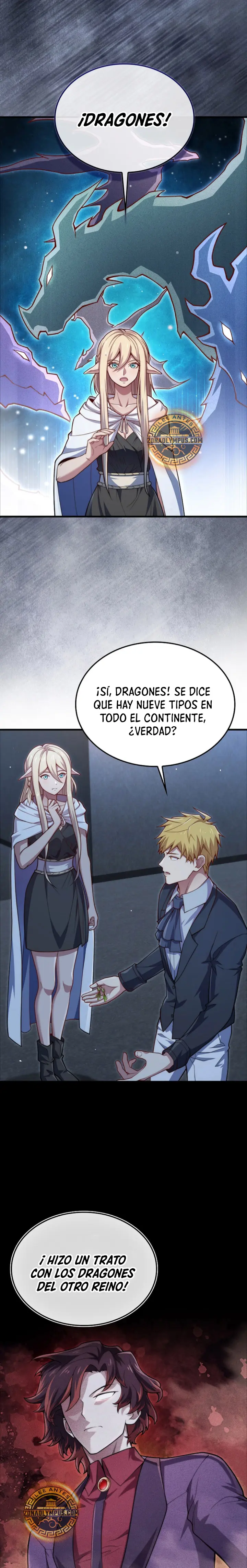 El dinero del Lord no disminuye > Capitulo 169 > Page 191