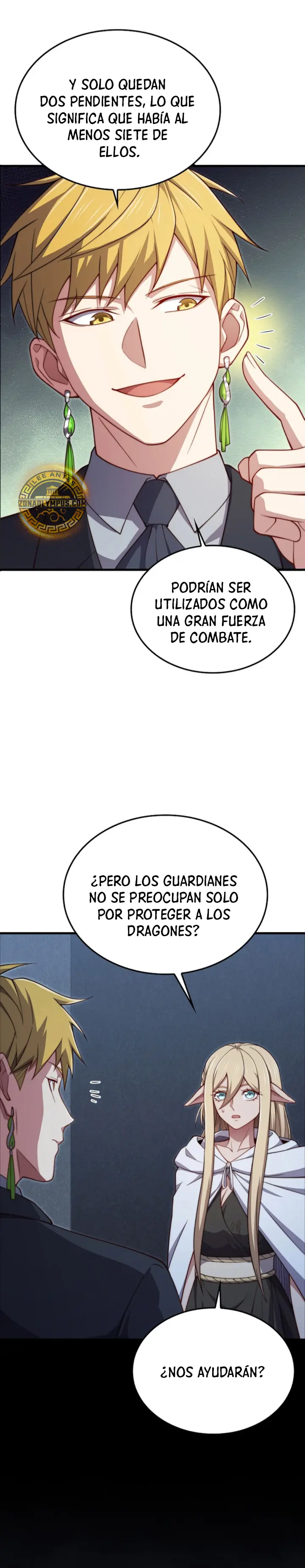 El dinero del Lord no disminuye > Capitulo 170 > Page 41