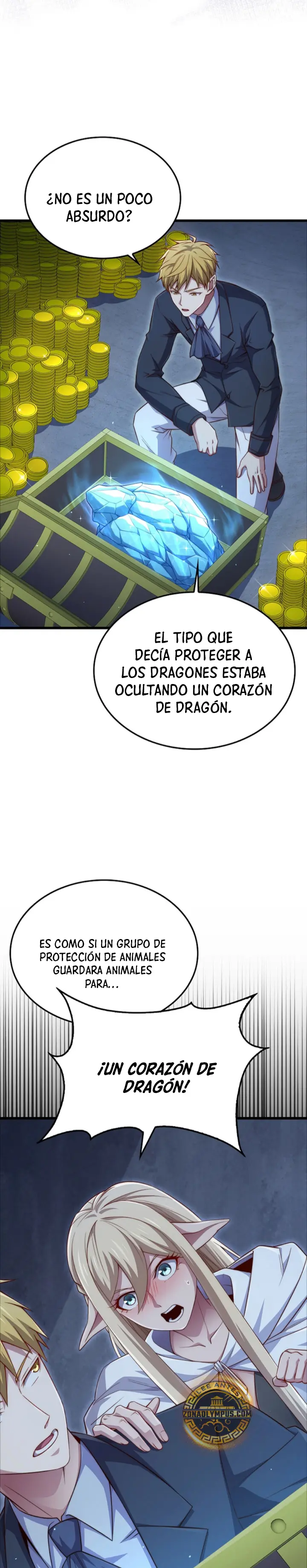 El dinero del Lord no disminuye > Capitulo 170 > Page 251