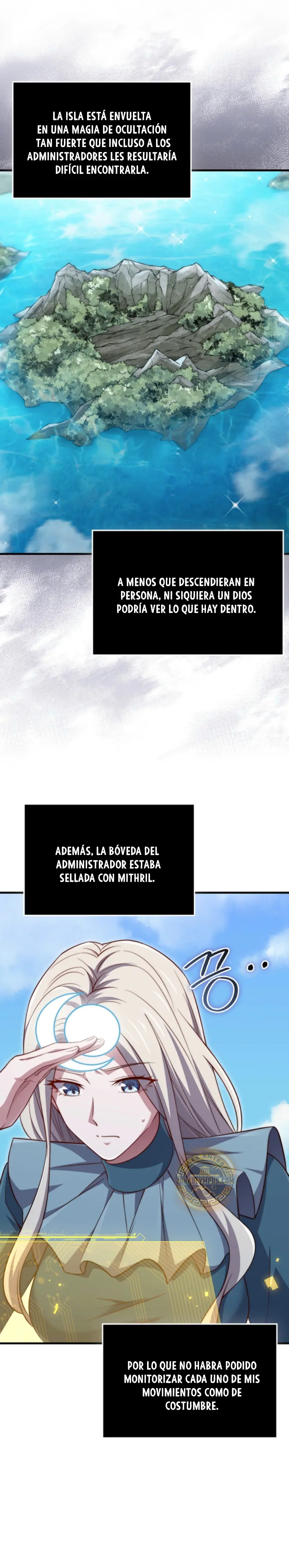 El dinero del Lord no disminuye > Capitulo 173 > Page 51