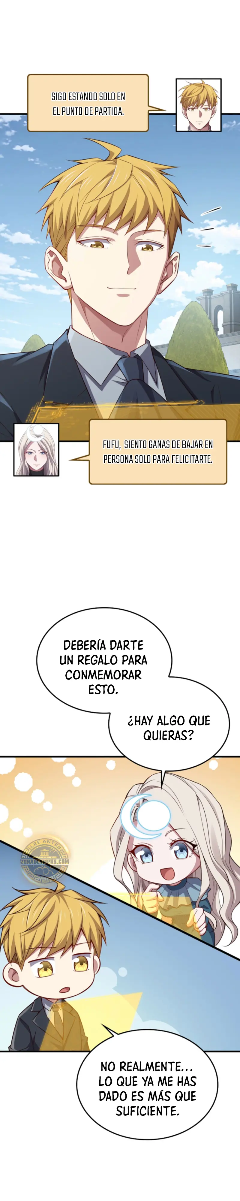 El dinero del Lord no disminuye > Capitulo 173 > Page 101