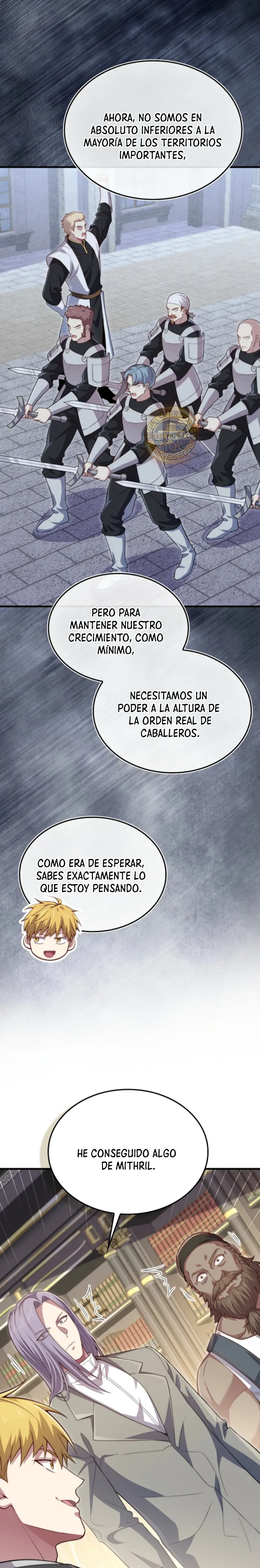 El dinero del Lord no disminuye > Capitulo 173 > Page 291
