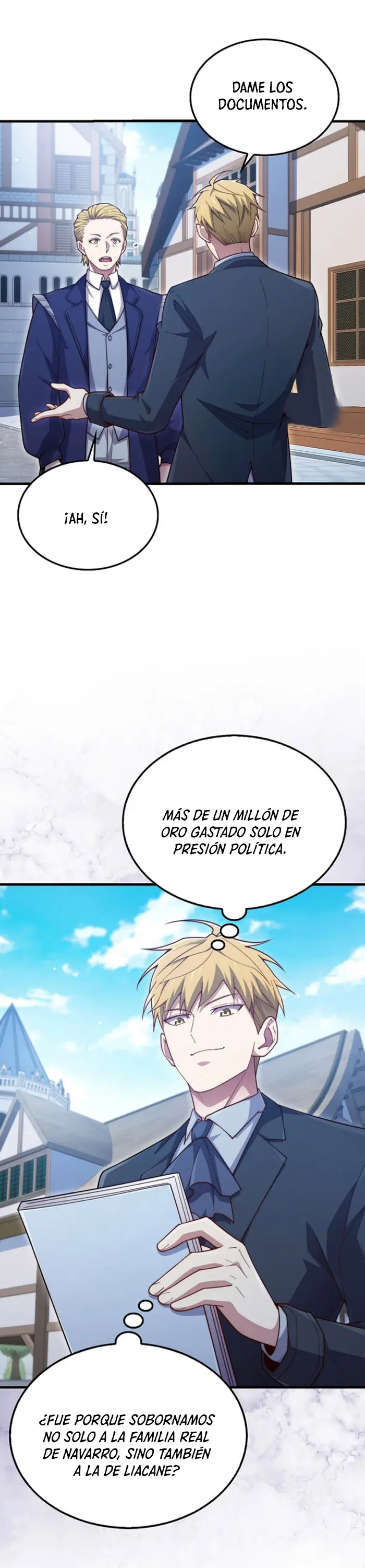 El dinero del Lord no disminuye > Capitulo 175 > Page 81