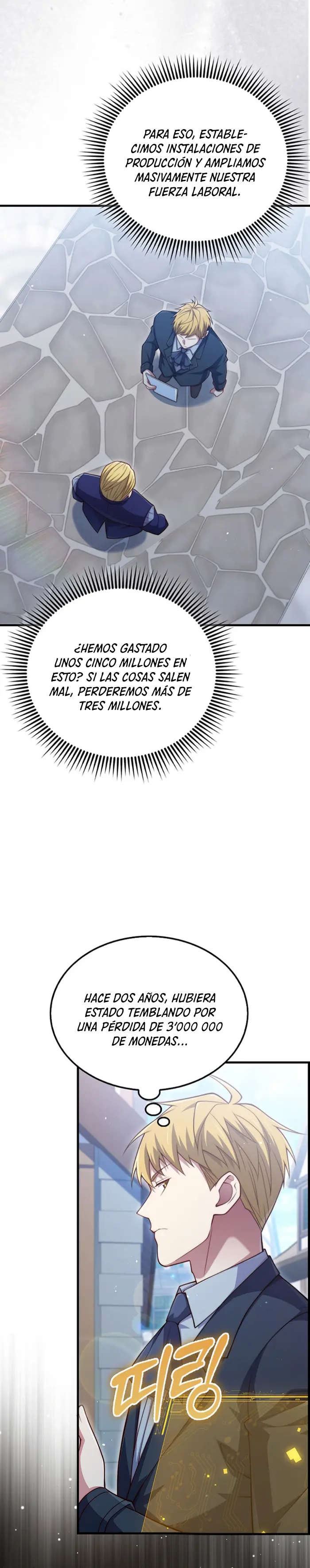 El dinero del Lord no disminuye > Capitulo 175 > Page 121