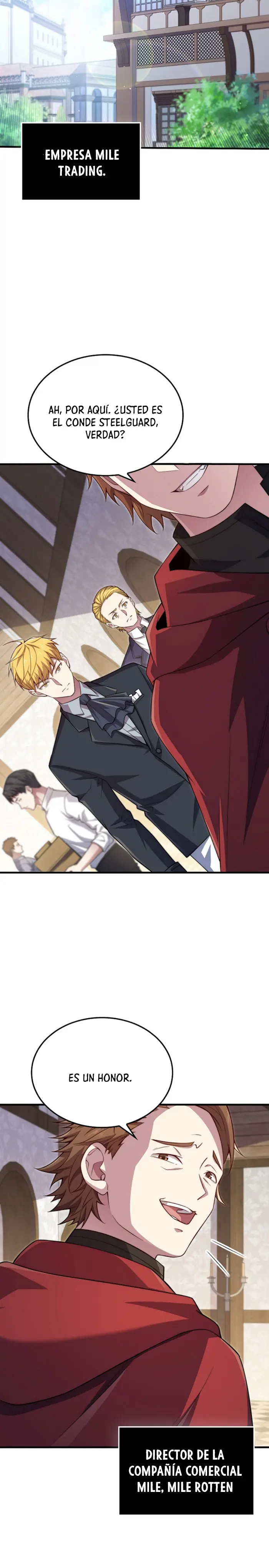 El dinero del Lord no disminuye > Capitulo 175 > Page 141