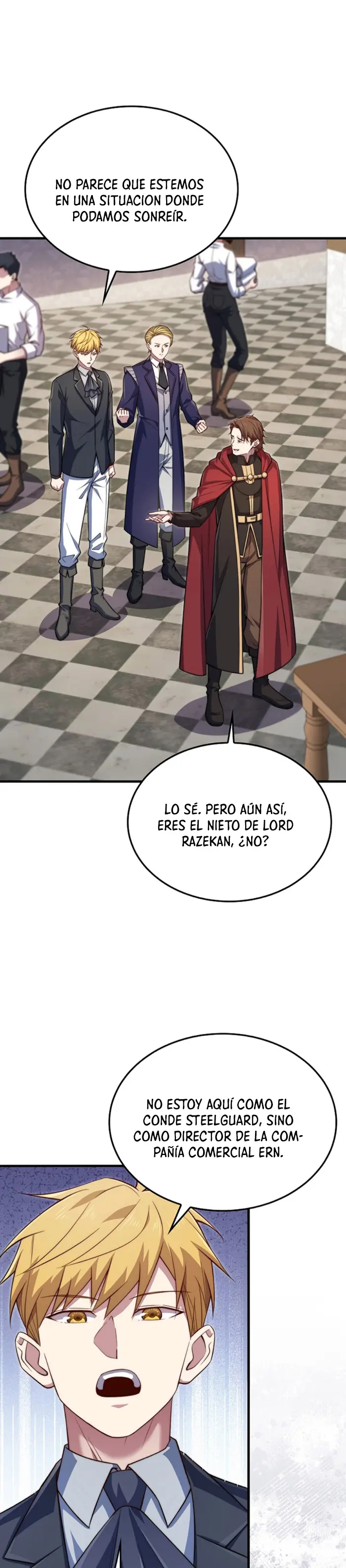 El dinero del Lord no disminuye > Capitulo 175 > Page 151