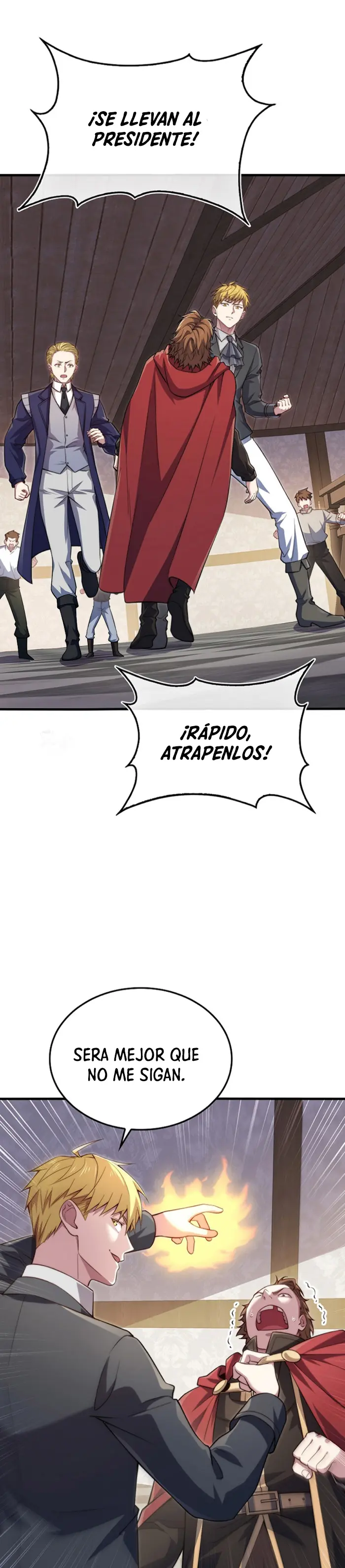 El dinero del Lord no disminuye > Capitulo 175 > Page 291