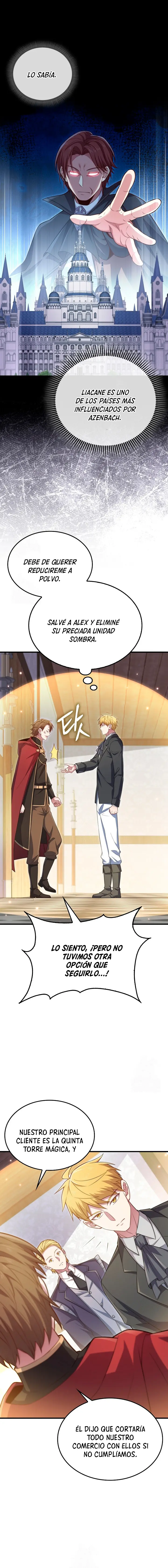 El dinero del Lord no disminuye > Capitulo 176 > Page 21