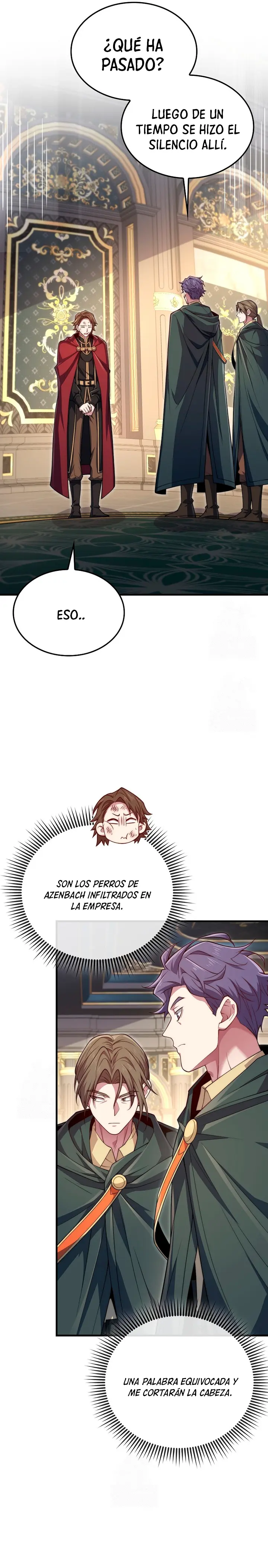 El dinero del Lord no disminuye > Capitulo 176 > Page 51