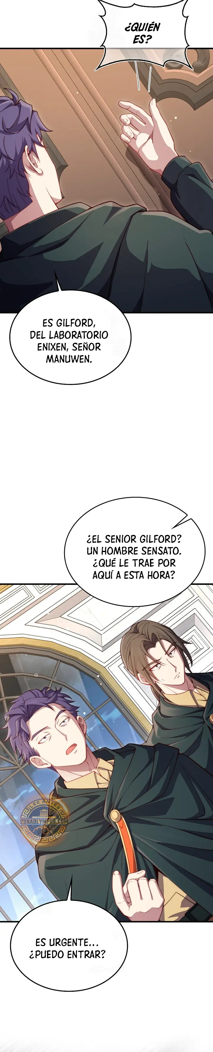 El dinero del Lord no disminuye > Capitulo 177 > Page 91