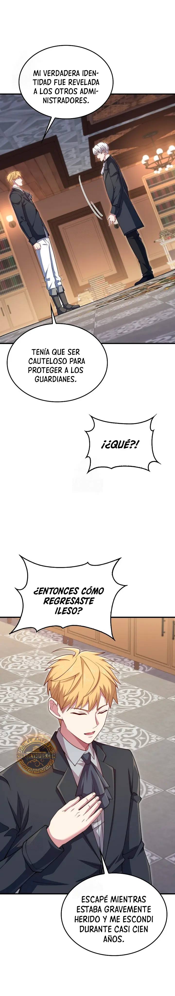 El dinero del Lord no disminuye > Capitulo 179 > Page 101