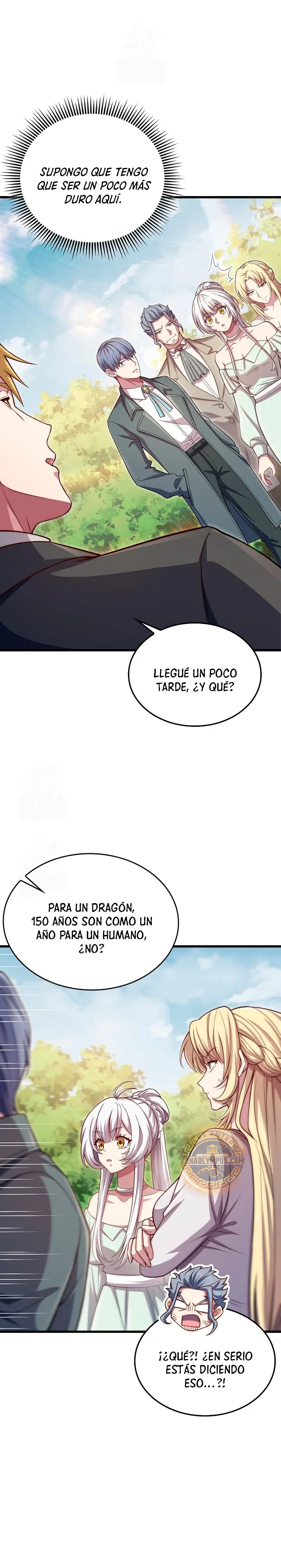 El dinero del Lord no disminuye > Capitulo 180 > Page 11