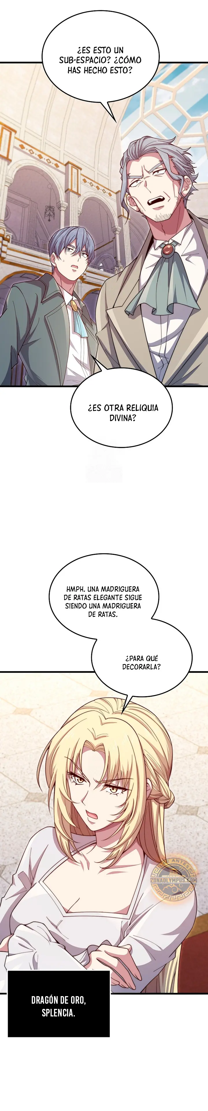 El dinero del Lord no disminuye > Capitulo 180 > Page 41