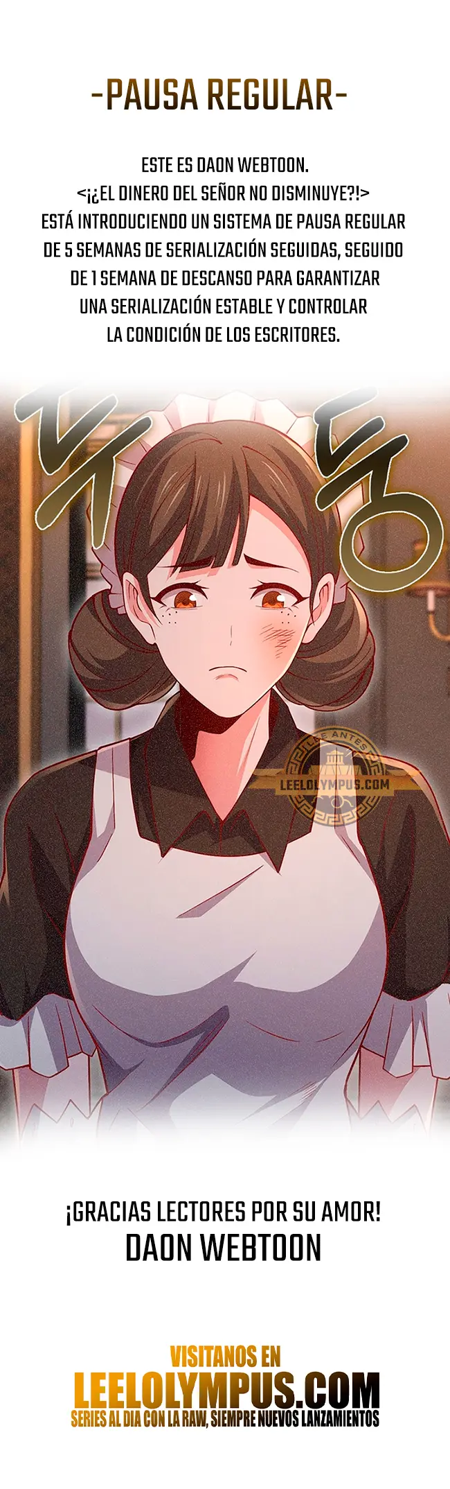 El dinero del Lord no disminuye > Capitulo 180.5 > Page 01