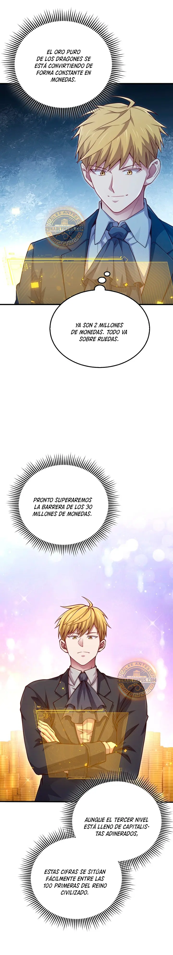 El dinero del Lord no disminuye > Capitulo 182 > Page 41