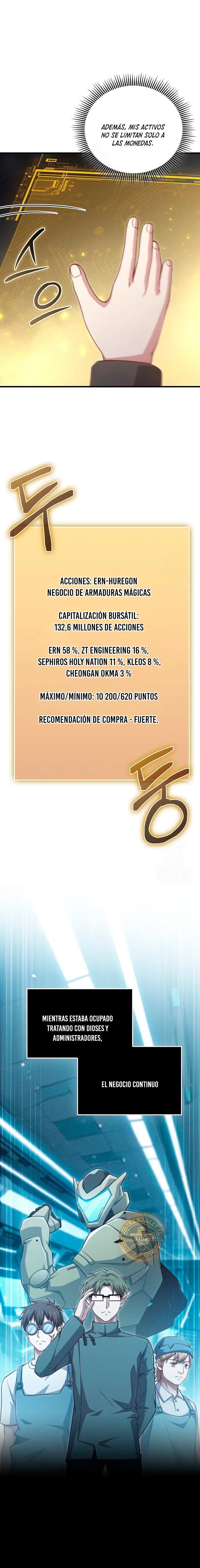 El dinero del Lord no disminuye > Capitulo 182 > Page 51