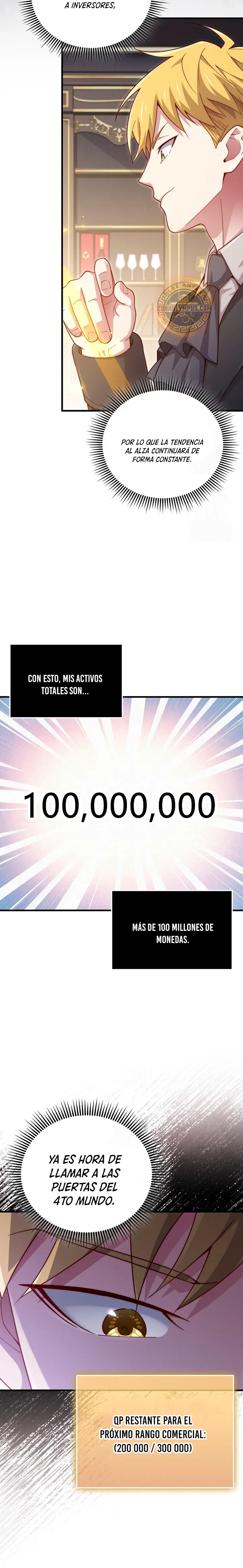 El dinero del Lord no disminuye > Capitulo 182 > Page 71