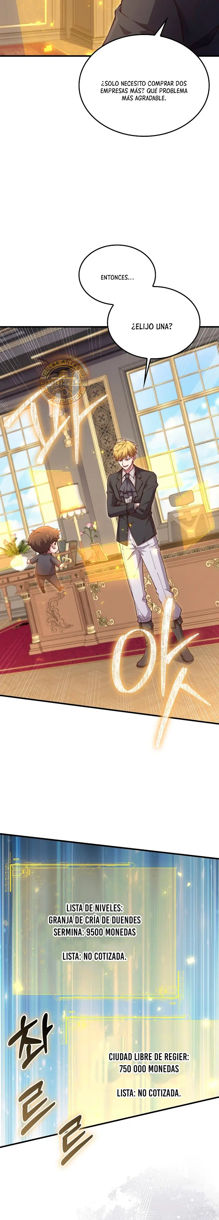 El dinero del Lord no disminuye > Capitulo 182 > Page 91