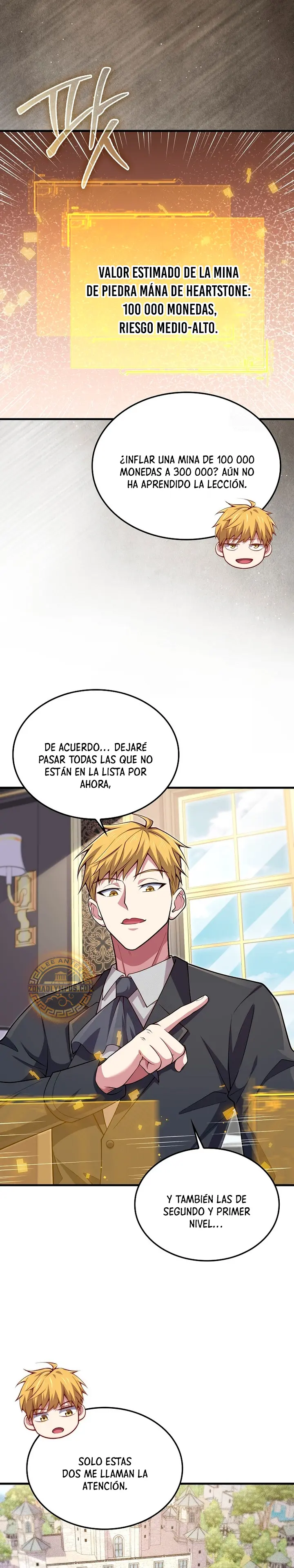El dinero del Lord no disminuye > Capitulo 182 > Page 121