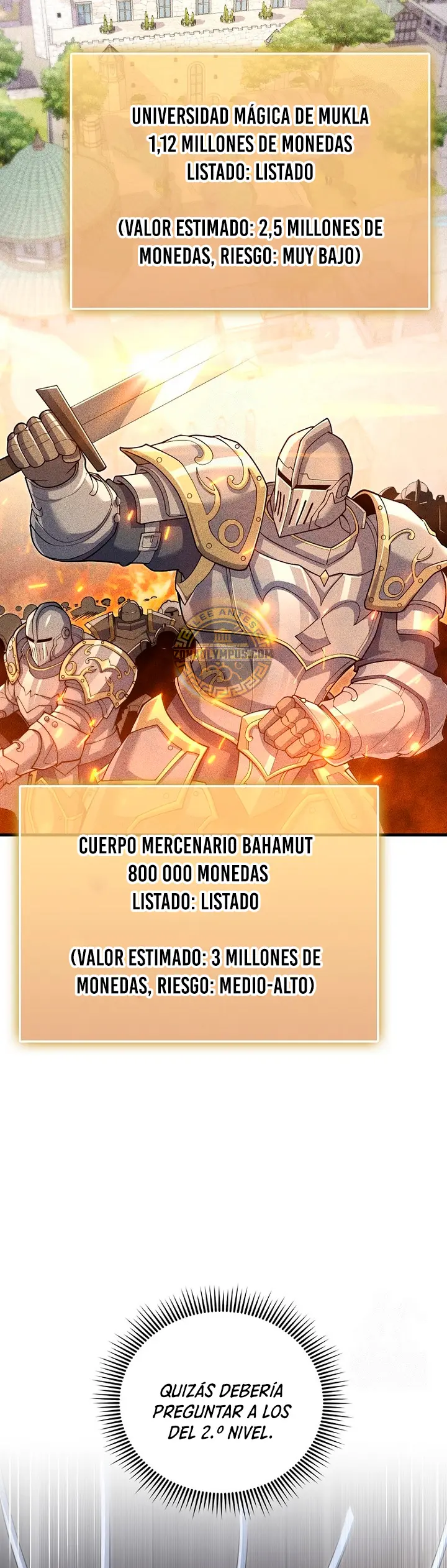 El dinero del Lord no disminuye > Capitulo 182 > Page 131