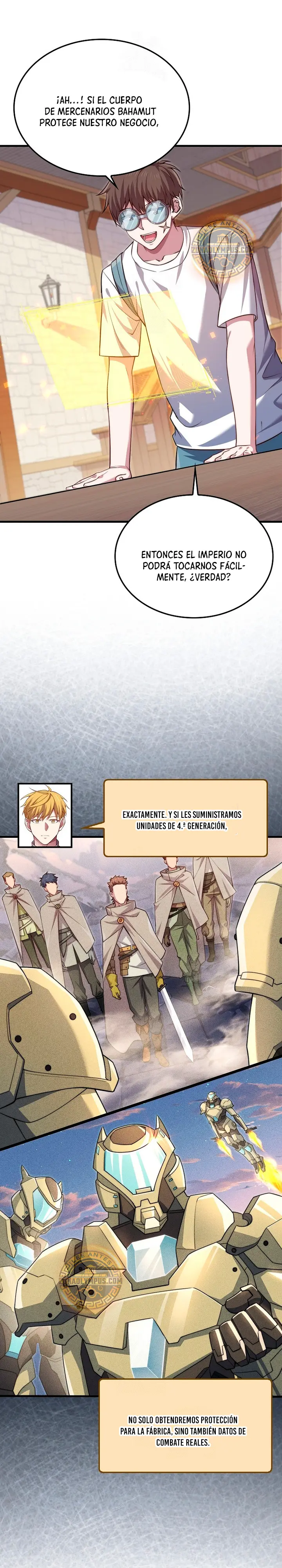 El dinero del Lord no disminuye > Capitulo 182 > Page 171