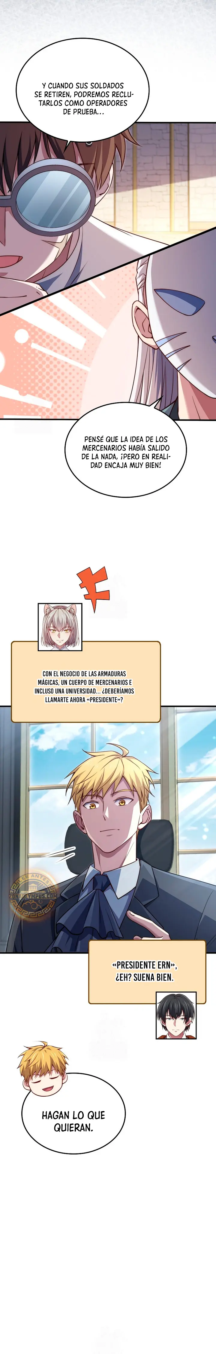 El dinero del Lord no disminuye > Capitulo 182 > Page 181