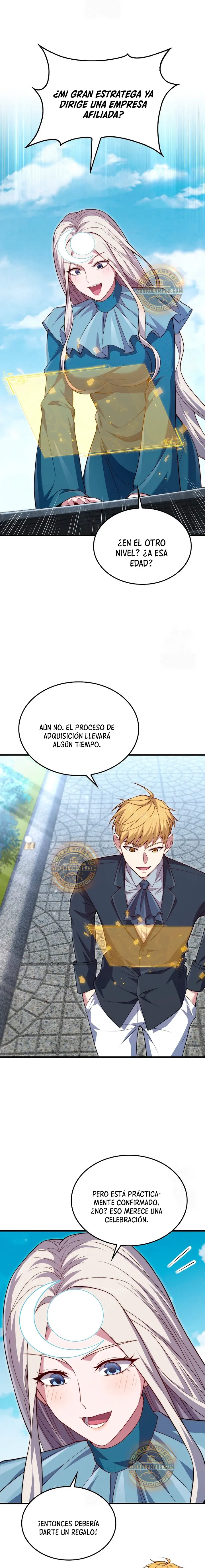 El dinero del Lord no disminuye > Capitulo 182 > Page 191