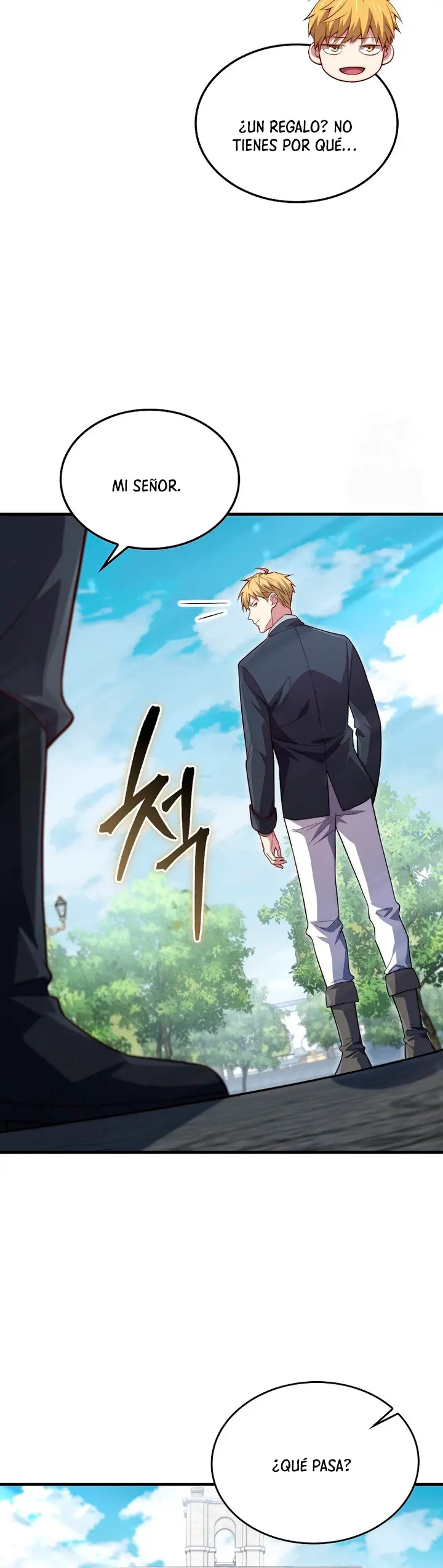 El dinero del Lord no disminuye > Capitulo 182 > Page 201