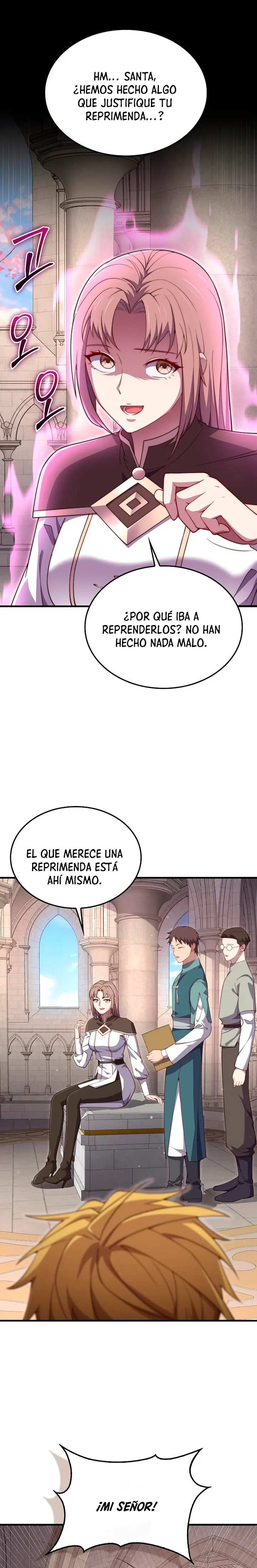 El dinero del Lord no disminuye > Capitulo 182 > Page 261