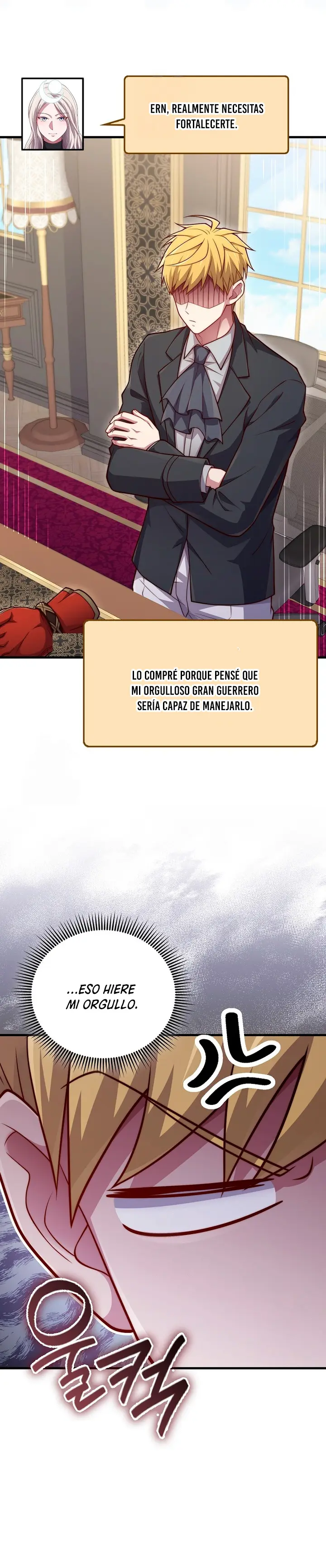 El dinero del Lord no disminuye > Capitulo 184 > Page 21