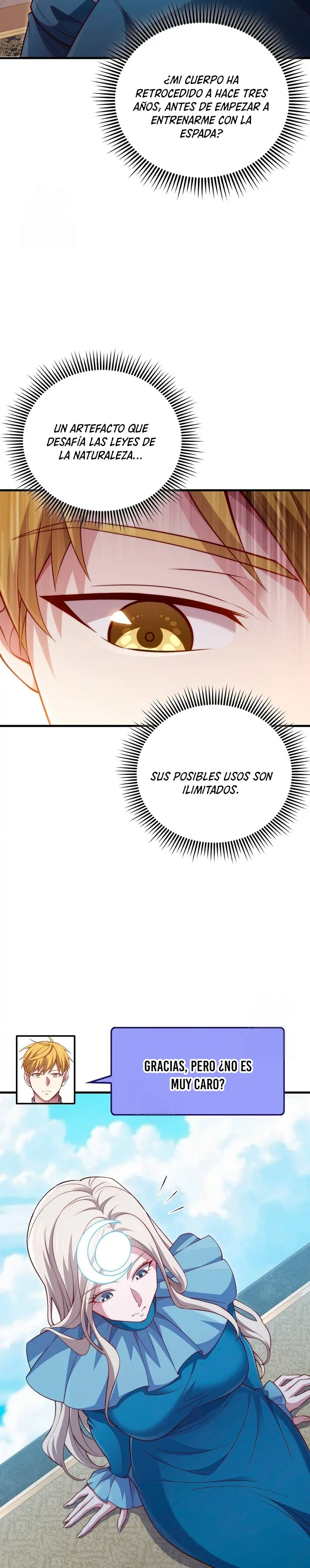 El dinero del Lord no disminuye > Capitulo 184 > Page 131