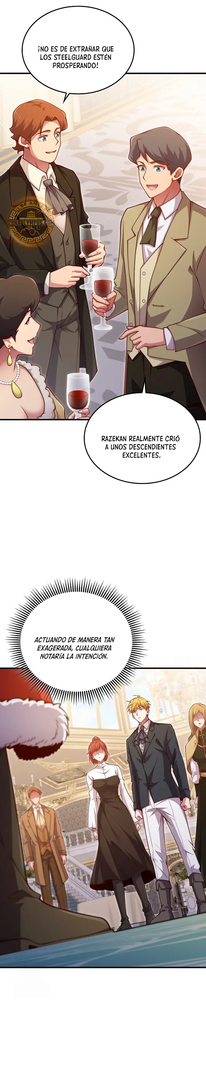 El dinero del Lord no disminuye > Capitulo 185 > Page 301