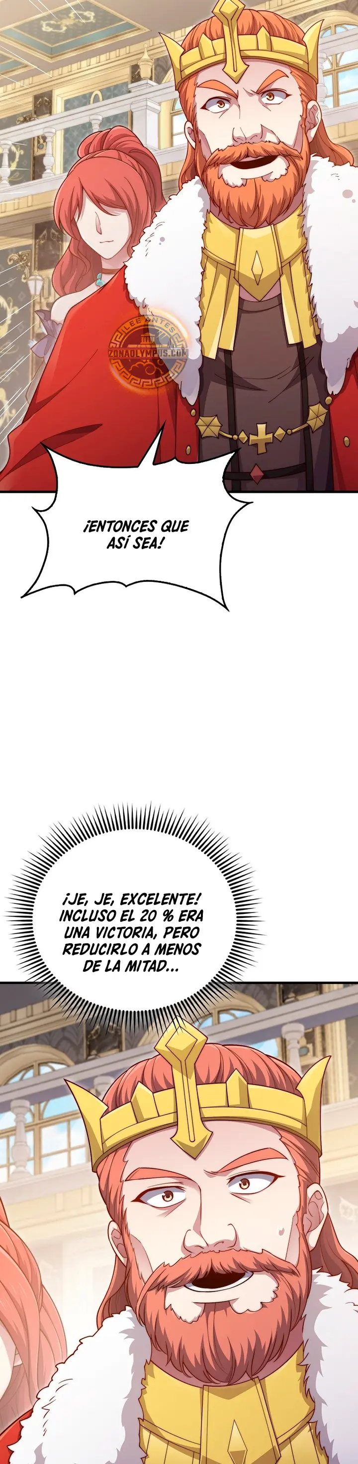 El dinero del Lord no disminuye > Capitulo 185 > Page 371