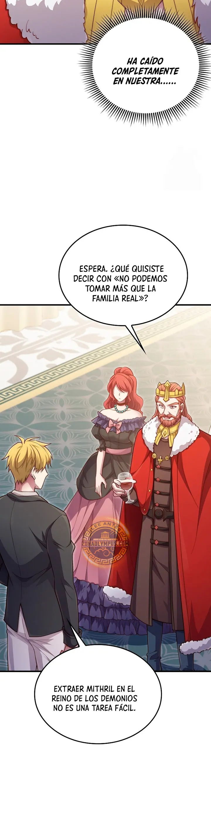 El dinero del Lord no disminuye > Capitulo 185 > Page 381