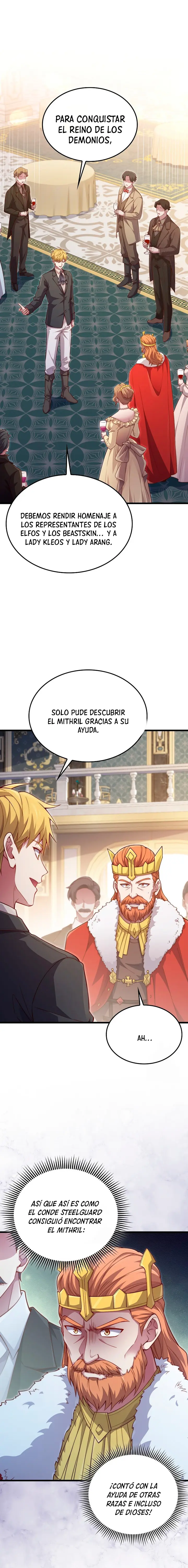 El dinero del Lord no disminuye > Capitulo 186 > Page 11