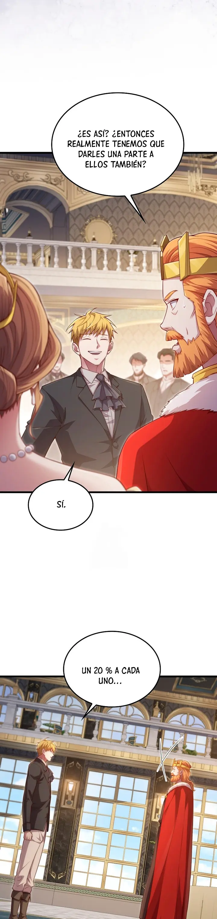 El dinero del Lord no disminuye > Capitulo 186 > Page 21