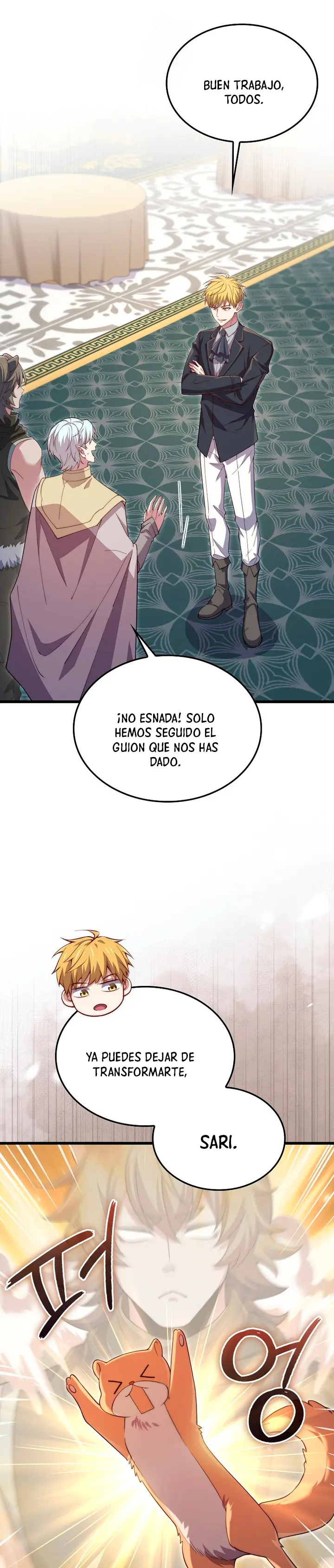El dinero del Lord no disminuye > Capitulo 186 > Page 131