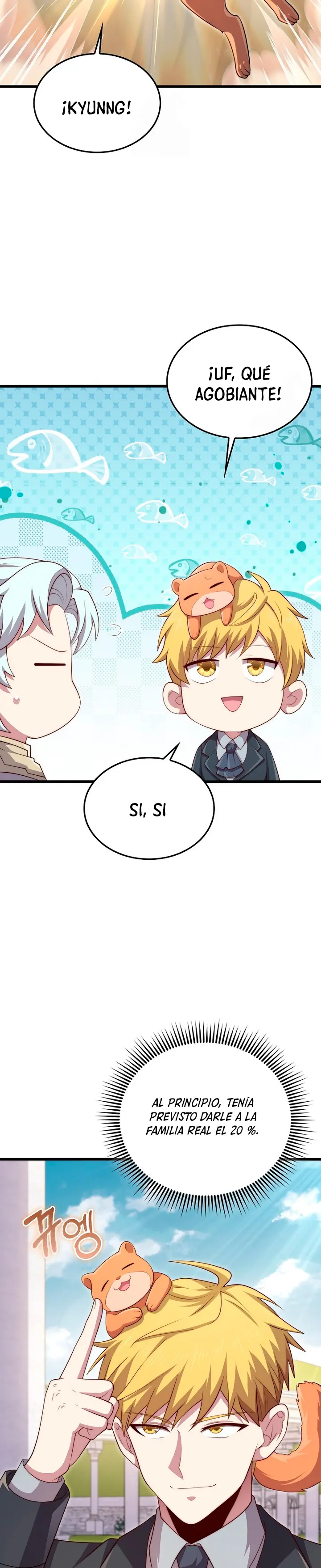 El dinero del Lord no disminuye > Capitulo 186 > Page 141