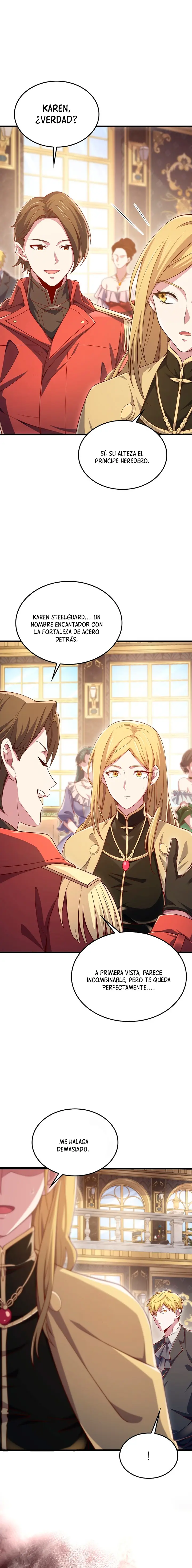 El dinero del Lord no disminuye > Capitulo 186 > Page 171