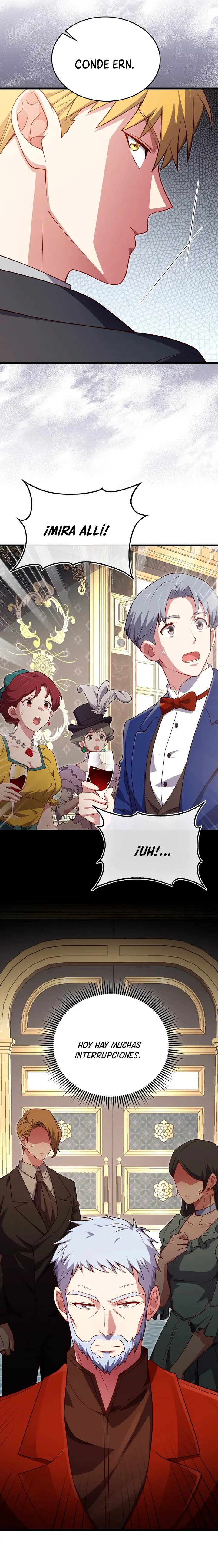 El dinero del Lord no disminuye > Capitulo 186 > Page 261