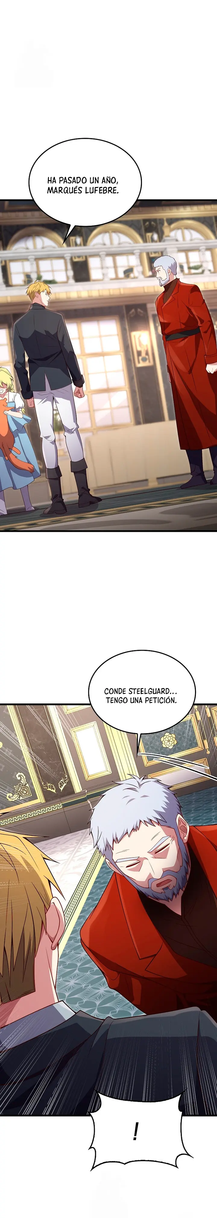 El dinero del Lord no disminuye > Capitulo 186 > Page 271